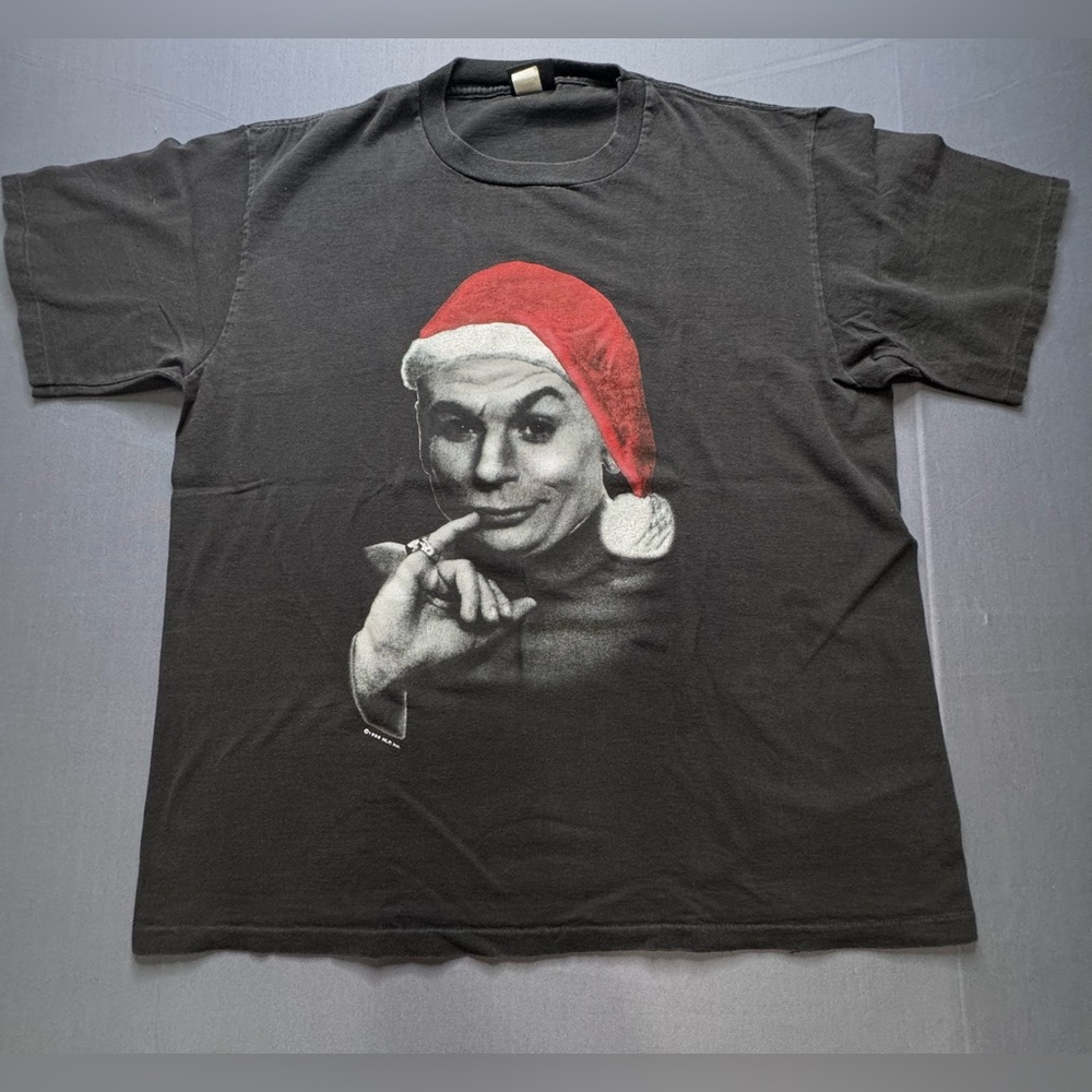 Vintage RARE Dr Evil Promo Release CHRISTMAS EDITION Changes Tee Size XL